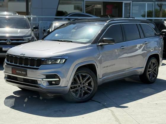JEEP COMMANDER 2.2 TURBO DIESEL OVERLAND AT9